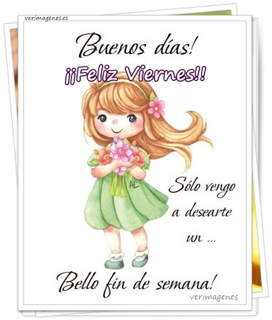 Imagen de Feliz Viernes. Regala Una Sonrisa, Disfruta De Las Pequeñas Cosas Y Agradece Cada Momento.