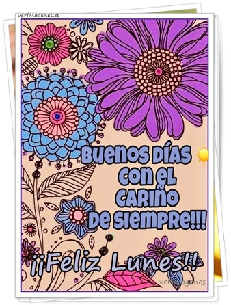 Imagen de Feliz Lunes. Mucho Café Y Buenas Vibras