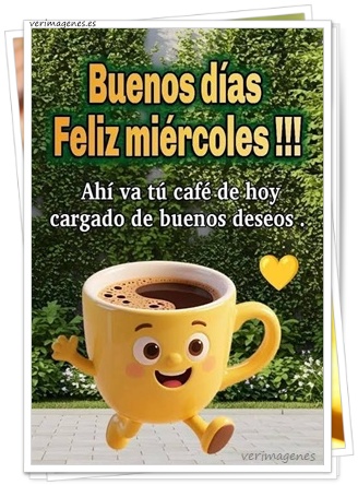 Imagen de Feliz Miércoles. La Vida Sigue Llena De Oportunidades