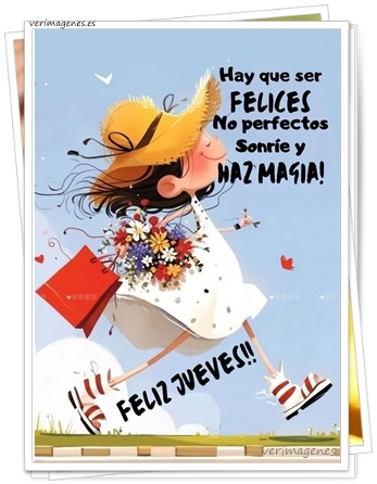 Imagen de Feliz Jueves. ¡Sigue Adelante! Lo Estás Haciendo Increíble
