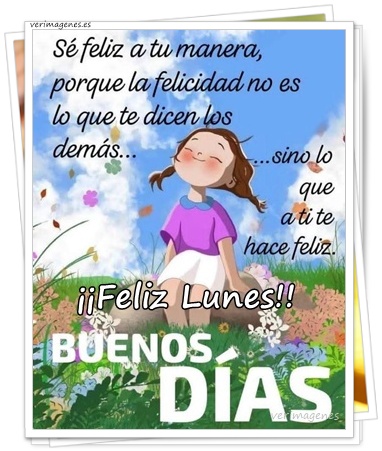 Imagen de Feliz Lunes. Buenos Días Y Feliz Inicio De Semana