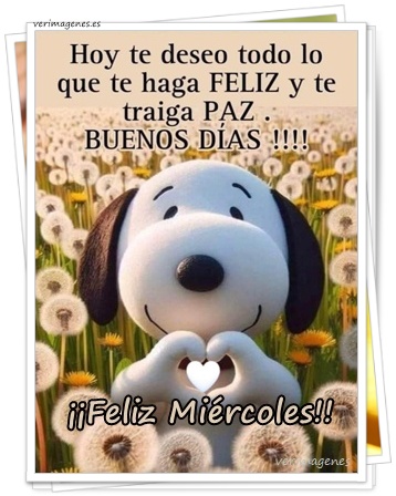 Imagen de Feliz Miércoles. Aprovecha Este Día, Porque Nunca Volverá