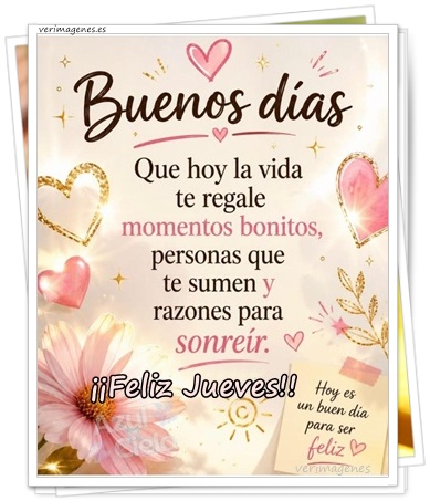 Imagen de Feliz Jueves. ¡Sonríe! Lo Mejor Aún Está Por Venir