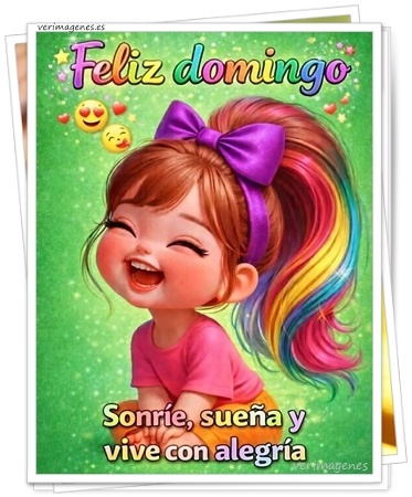 Imagen de Feliz Domingo. Que La Paz Y La Alegría Acompañen Cada Momento De Tu Día