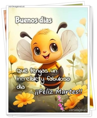 Imagen de Feliz Martes. El éxito Se Construye Día A Día