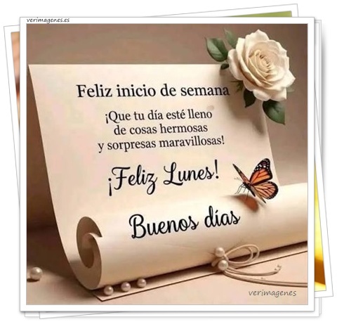 Imagen de Feliz Lunes. Hoy Será Un Gran Día