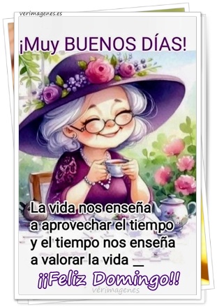Imagen de Feliz Domingo. Día De Recargar Energía
