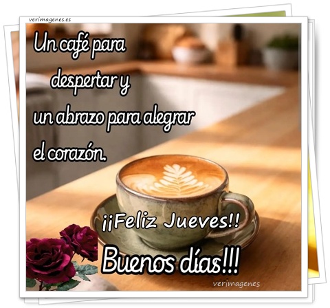 Imagen de Feliz Jueves. Bendecido Día: Confía, Suelta Y Deja Que Todo Fluya