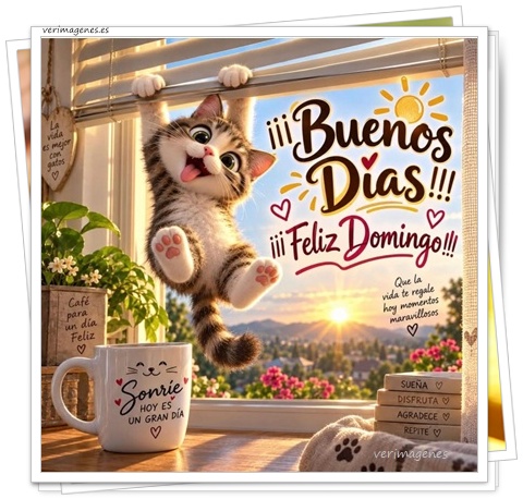 Imagen de Feliz Domingo. Un Día Guiado Por Amor Y Esperanza