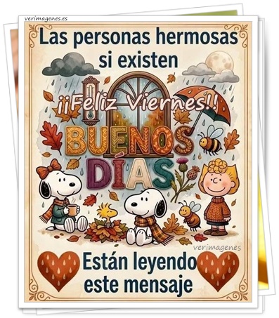 Imagen de Feliz Viernes. Disfruta Este Día Con El Corazón Lleno De Gratitud