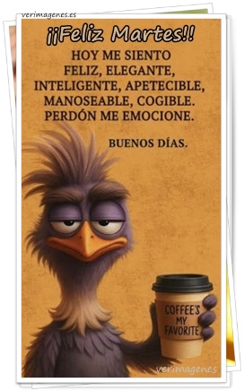 Imagen de Feliz Martes. Día De Enfoque, Esfuerzo Y éxito