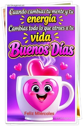 Imagen de Feliz Miércoles. ¡Que Tengas Un Día Maravilloso Y Lleno De Buenas Noticias!