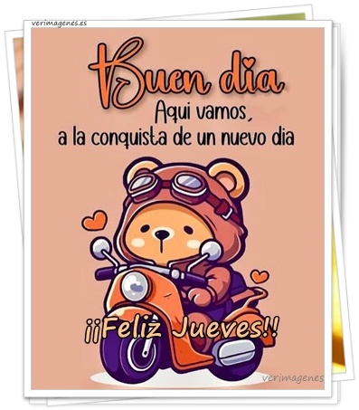 Imagen de Feliz Jueves. Cada Día Es Un Nuevo Comienzo, ¡hazlo Brillar!