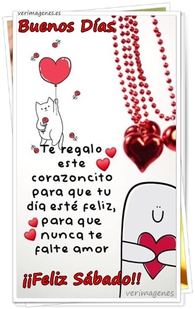 Imagen de Feliz Sábado. Que Este Día Te Sorprenda Con Momentos Inesperados