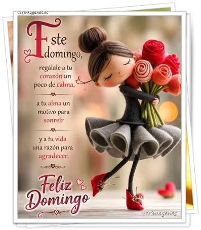 Imagen de Feliz Domingo. Bendecido Día Para Ti Y Tu Familia