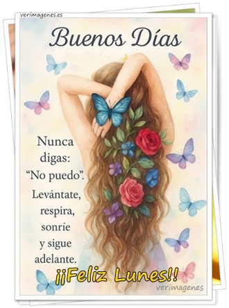 Imagen de Feliz Lunes. ¡Que Tengas Una Maravillosa Semana!