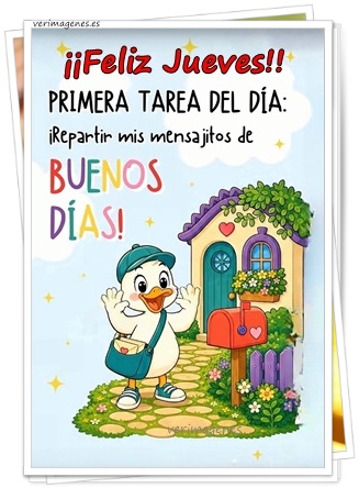 Imagen de Feliz Jueves Y Por Si Nadie Te Lo Ha Dicho Hoy: ¡eres Increíble!
