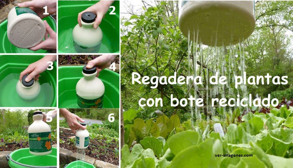 Imagen de Regaderas De Plantas Recicladas