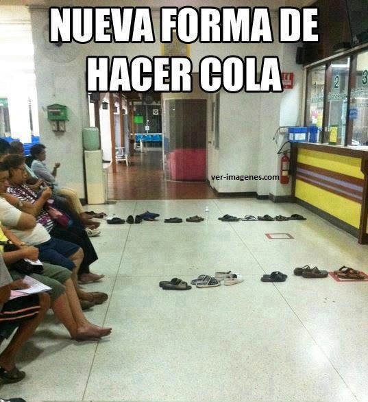 Imagen de Nueva Forma De Hacer Cola
