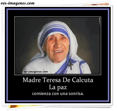 Imagen de Madre Teresa De Calcula
