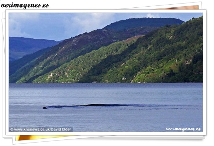 Imagen Regresa Nessie, el monstruo del lago Ness