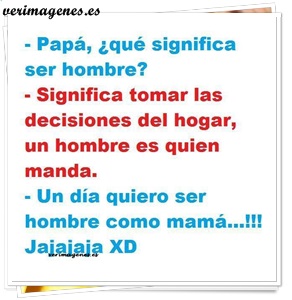 Imagen de ¿Que significa ser hombre?