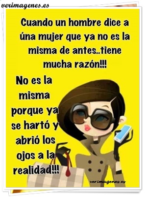 Imagen de Cuando un hombre le dice a una mujer