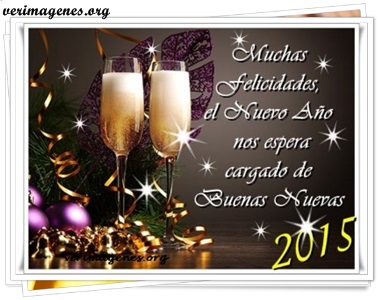 Imagen Feliz Año Nuevo 2015