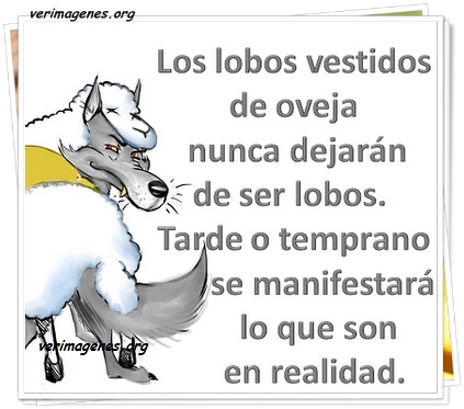 Imagen de Los Lobos Vestidos De Oveja