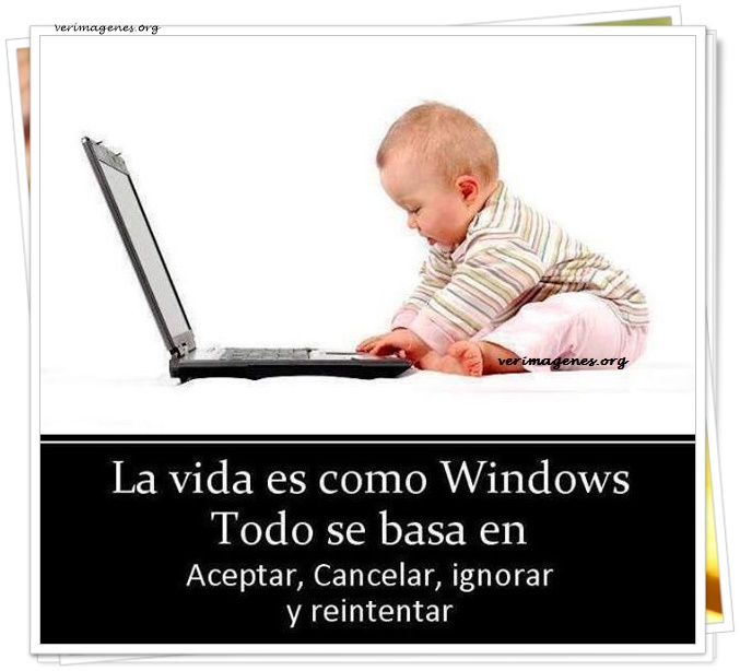 Imagen de La Vida Es Como Windows 