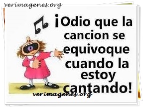 Imagen de Odio que la canción se equivoque