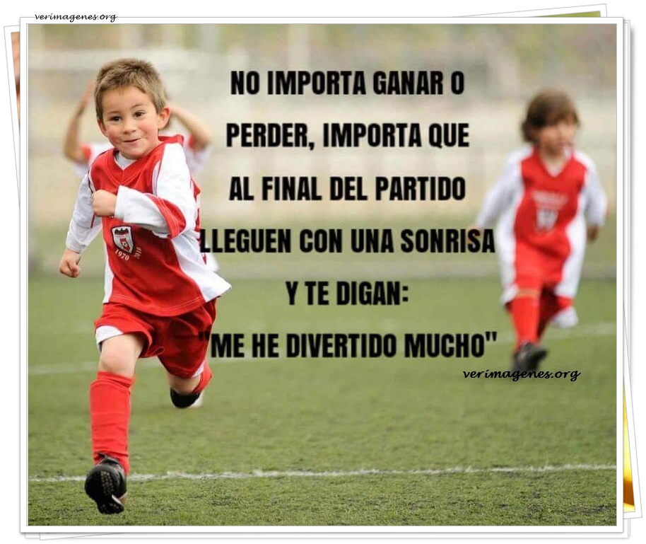 Imagen de No importa ganar o perder