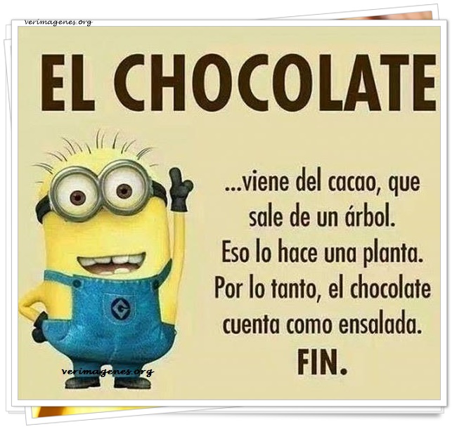 Imagen de El chocolate viene del cacao