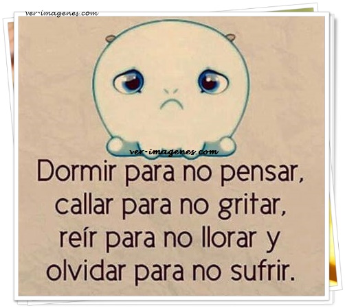 Imagen de Dormir para no pensar 
