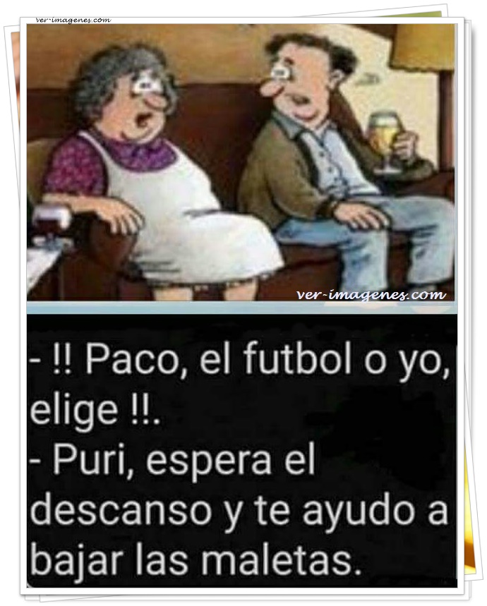Imagen de Paco El Futbol O Yo