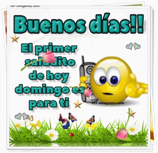 Imagen de Feliz Domingo